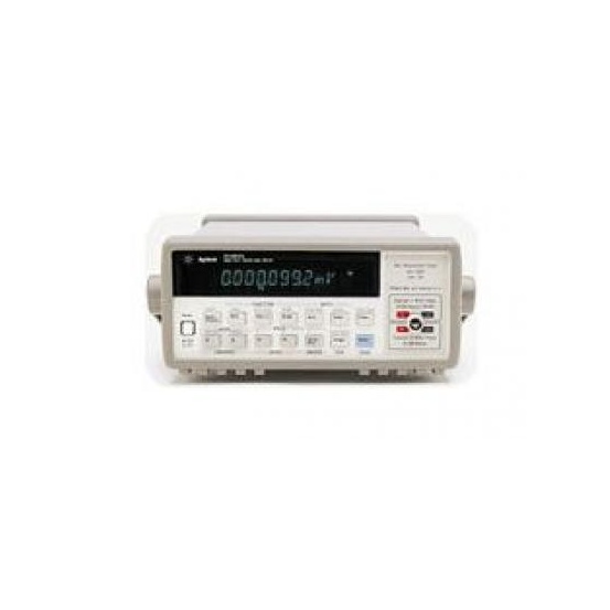 Нановольтметр, микроомметр цифровой Keysight 34420A