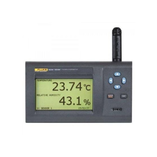 Термогигрометр Fluke 1620A-S-256