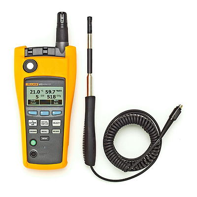 Fluke 975V Тестер воздуха с датчиком скорости